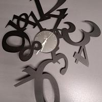 Orologio da parete di design Big Bang