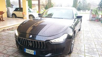 Maserati ghibli 3000 diesel, 250 CV. PERFETTA STUP