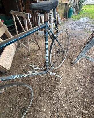 Bicicletta da corsa legnano vintage