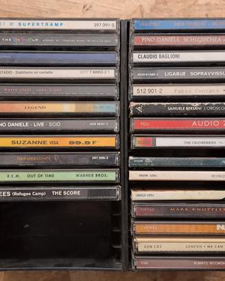 stock 26 cd musicali vari