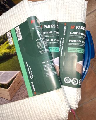 Nuovi teli per esterno Parkside 2 per 3