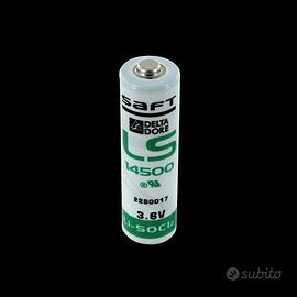 Batterie al litio AA Delta Dore LS14500 NUOVE