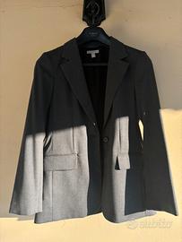 Blazer elegnate grigio