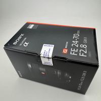 Sony 24-70/2.8 GMii NUOVO
