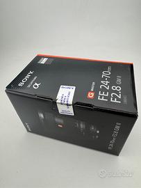 Sony 24-70/2.8 GMii NUOVO