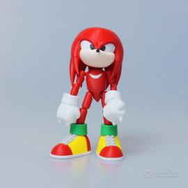 Action Figure Knuckles snodabile (Stampa 3D)