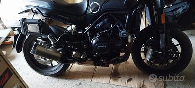 Leoncino Trail 500 incidentato