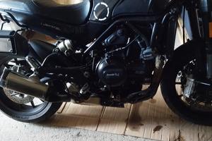 Leoncino Trail 500 incidentato