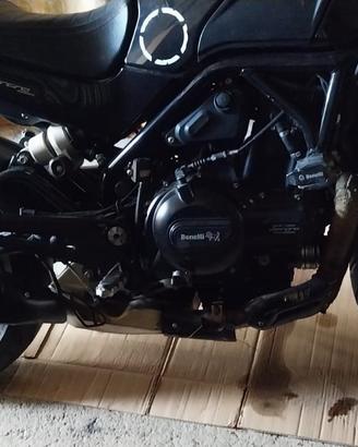 Leoncino Trail 500 incidentato
