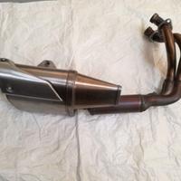 Marmitta originale Kawasaki Z 650