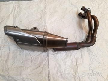 Marmitta originale Kawasaki Z 650