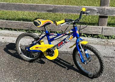 Bicicletta ruote 16