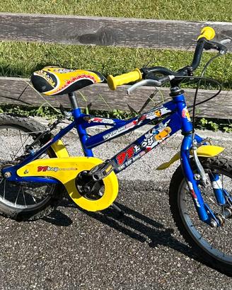 Bicicletta ruote 16