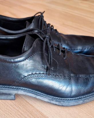 Scarpe stringate GEOX in pelle numero 39