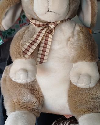 Coniglio peluche