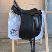 Sella da dressage Erreplus modello Elena