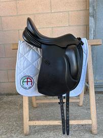 Sella da dressage Erreplus modello Elena