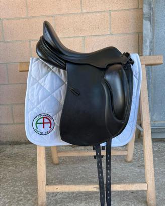 Sella da dressage Erreplus modello Elena