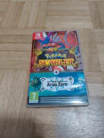 Pokemon Scarlatto + Dlc