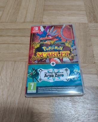 Pokemon Scarlatto + Dlc