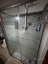 Box doccia 70x120 in buone condizioni