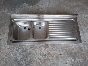 Lavabo acciaio inox