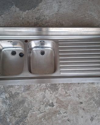 Lavabo acciaio inox