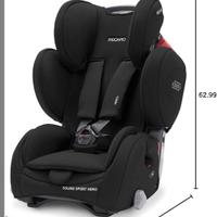 seggiolino auto 9-36 kg