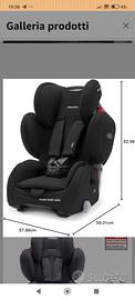seggiolino auto 9-36 kg