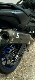 scarico akrapovic racing Tmax 