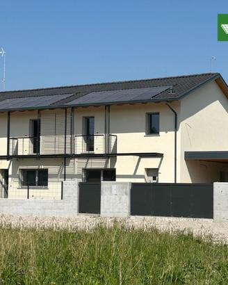 VILLA BIFAMILIARE IN GREZZO AVANZATO - FINITURE...