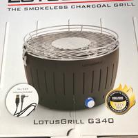 Lotus grill barbecue bbq senza fumo