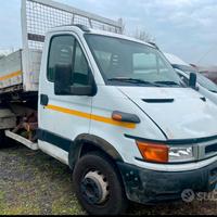 Iveco 60C15 Cassone ribaltabile- portata 27 qli