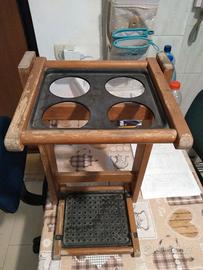 Portaombrelli foppapedretti 52x30x26 cm richiudib.