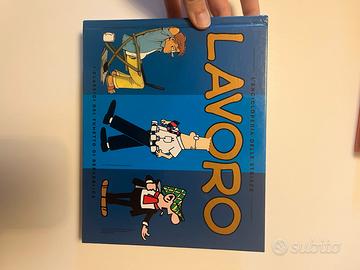 Raccolta di fumetti a tema lavoro
