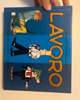 Raccolta di fumetti a tema lavoro