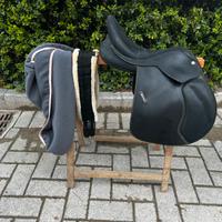 Sella da salto wintec pro hump 17,5