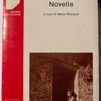 Libro Novelle Giovanni Verga