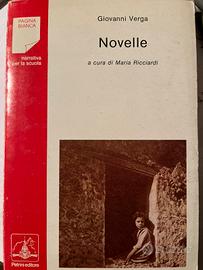 Libro Novelle Giovanni Verga