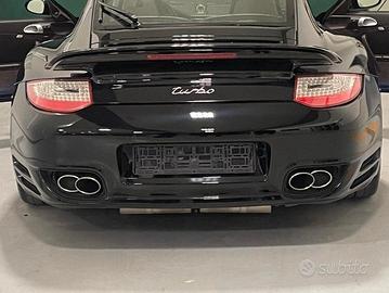 PARAURTI+FANALI POSTERIORI Porsche 997 Turbo MK2/2