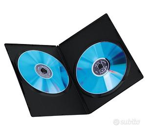 Nr. 10 Custodie CD / DVD doppie