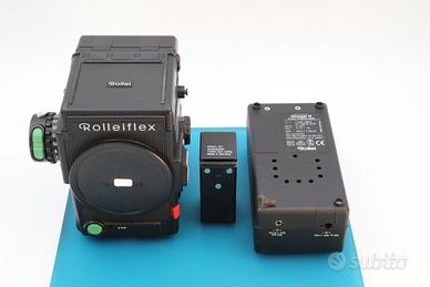 Rollei 6008 professional+ 120 back+ battery+charge
