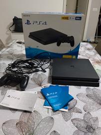 PS4 usata pochissimo 