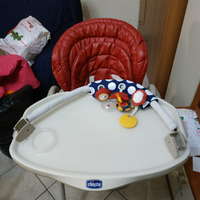 Seggiolone chicco con riduttore