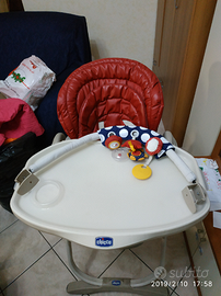 Seggiolone chicco con riduttore