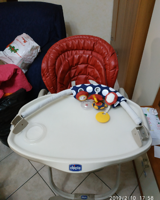 Seggiolone chicco con riduttore