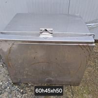 Contenitore acciaio inox porta oggetti