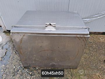 Contenitore acciaio inox porta oggetti