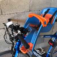 Seggiolino bicicletta bambino  Polisport