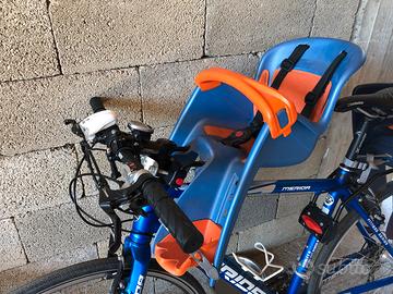 Seggiolino bicicletta bambino  Polisport